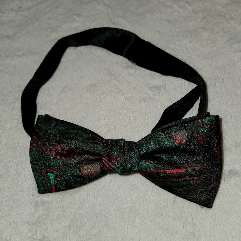 100% SILK BOW TIE CRAVATTA SETA PAPILLON MADE IN ITALY